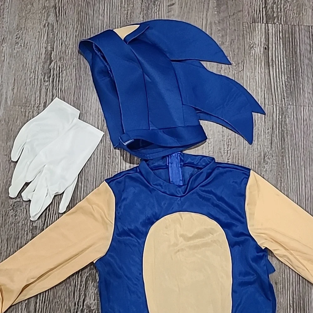 Classic Sonic the Hedgehog Costume Size Medium